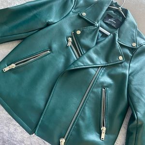 ASOS Stradivarius Faux Leather Jacket